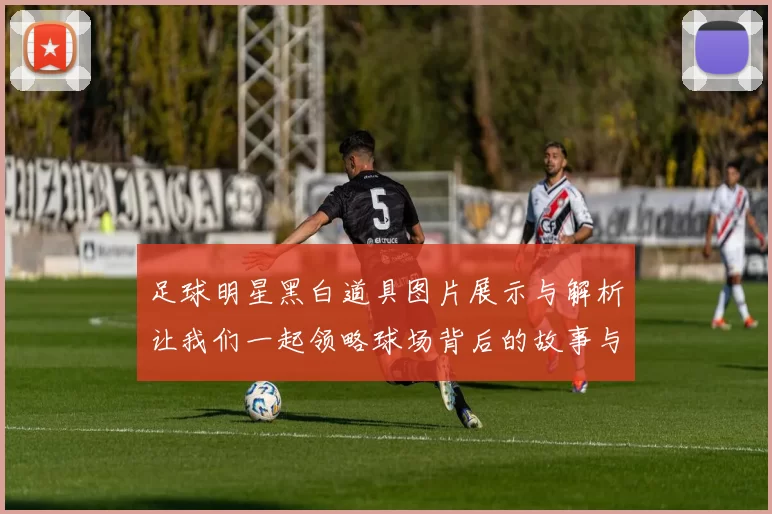 足球明星黑白道具图片展示与解析让我们一起领略球场背后的故事与魅力